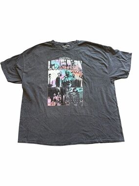 Linkin Park From Zero World Tour 2025 Graphic Tee 3XL Oversized Band Shirt NEW